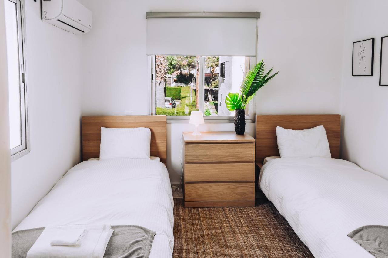 הוילה Minimal Townhouse Center Paphos מראה חיצוני תמונה