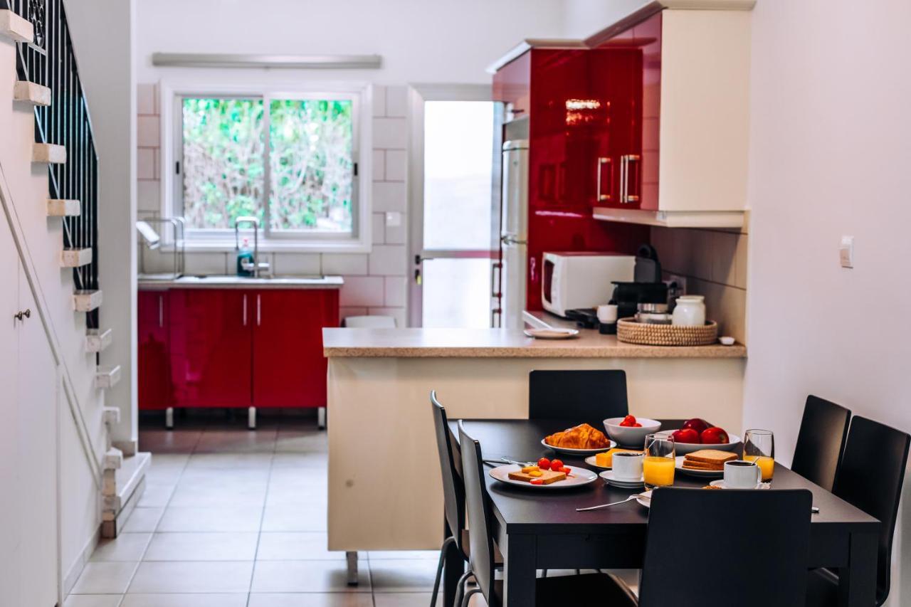 הוילה Minimal Townhouse Center Paphos מראה חיצוני תמונה
