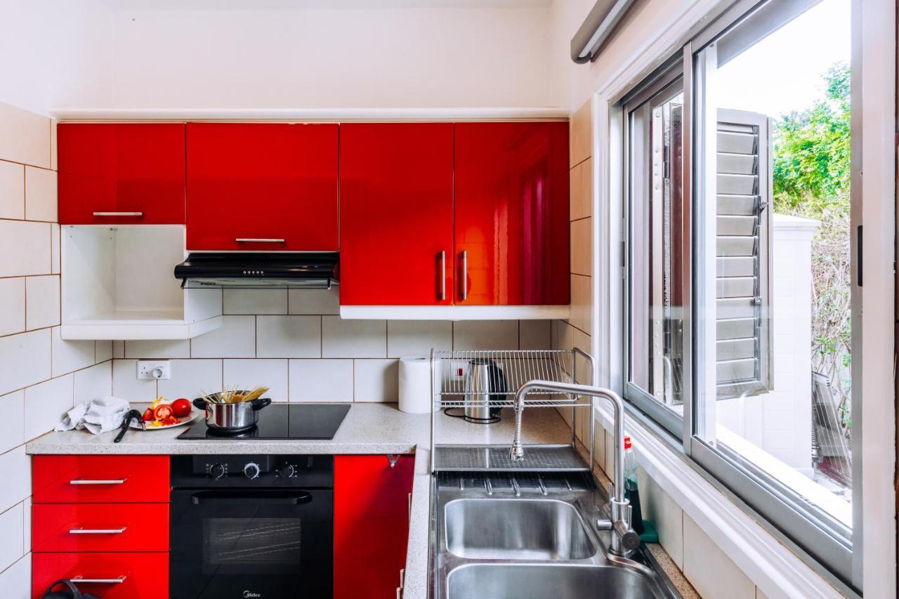 הוילה Minimal Townhouse Center Paphos מראה חיצוני תמונה
