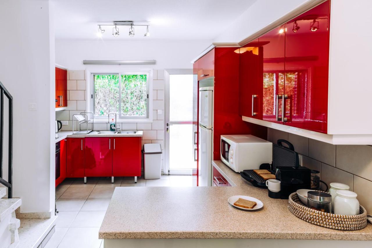 הוילה Minimal Townhouse Center Paphos מראה חיצוני תמונה